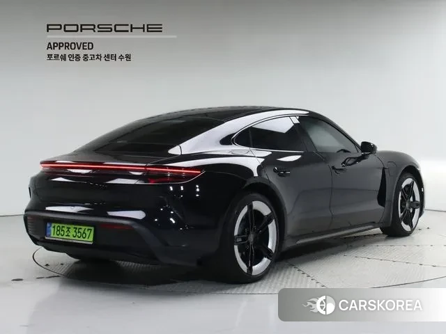 Porsche Taycan id 3353360 из Кореи 12