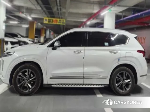 Hyundai Santa Fe TM 2018 Белый из Кореи, фото 2