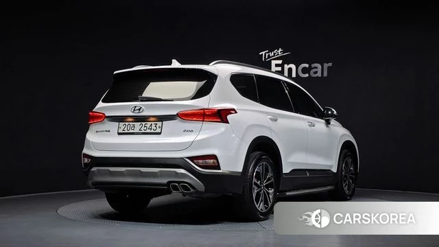 Hyundai Santa Fe TM id 4430526 из Кореи 12