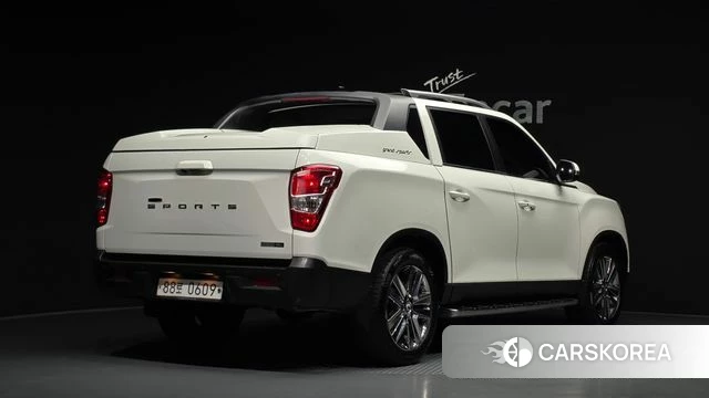 Ssangyong Rexton Sports id 4733037 из Кореи 12