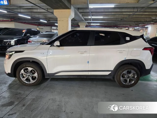 Kia The New Seltos 2023 Белый из Кореи, фото 5