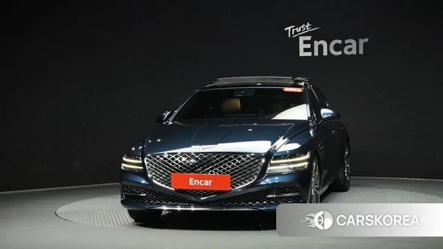 Genesis G80 (RG3) id 4881130 из Кореи 12