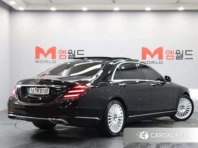 Mercedes-Benz S-Class W222 id 3038639 из Кореи 12