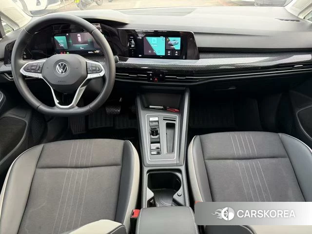 Volkswagen Golf 2021 Серебристо-серый из Китая, фото 2