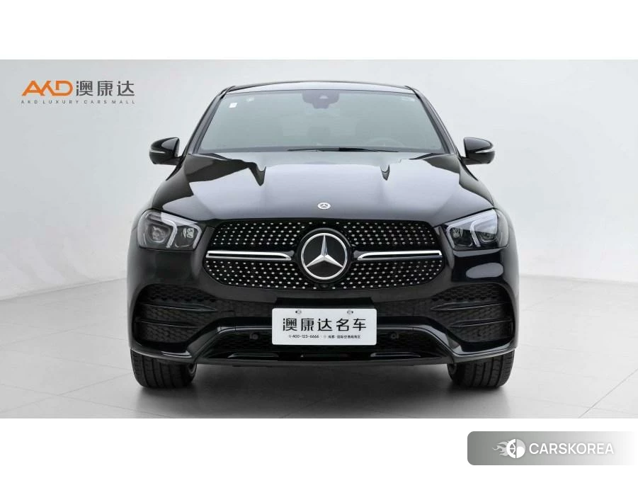 Mercedes-Benz GLE coupe 2020 Черный из Китая, фото 2