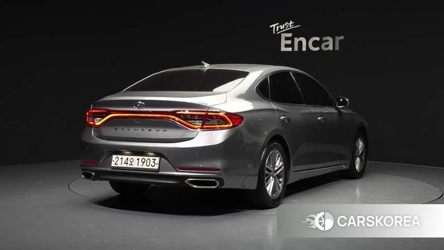 Hyundai Grandeur IG id 3873929 из Кореи 12