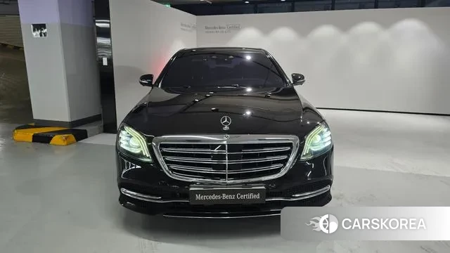 Mercedes-Benz S-Class W222 id 3009251 из Кореи 12