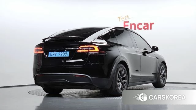 Tesla Model X id 4523346 из Кореи 12