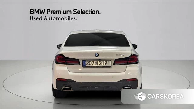 BMW 5 Series (G30) id 4560979 из Кореи 12