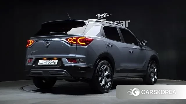 Ssangyong Beautiful Korando id 3038788 из Кореи 12