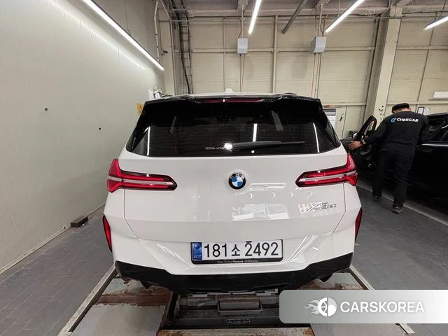 BMW X3 (G45) 2026 Белый из Кореи, фото 2