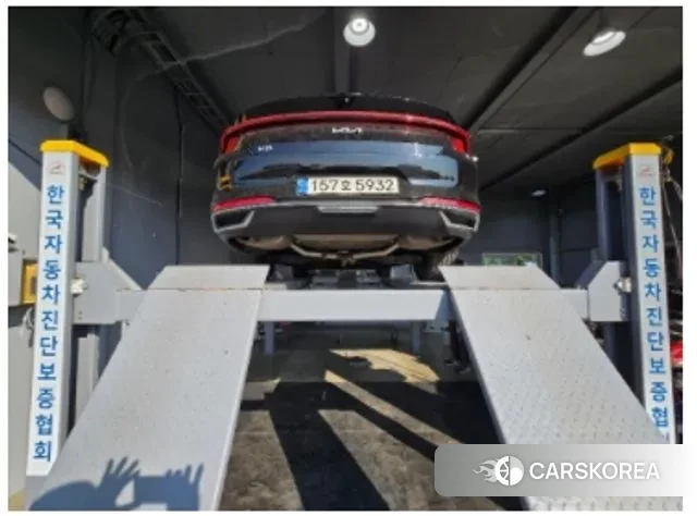 Kia K8 2021 Черный из Кореи, фото 2