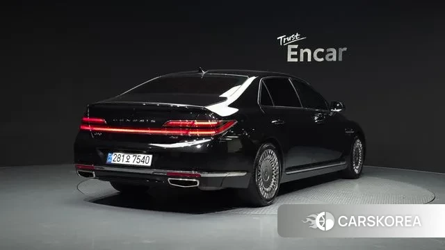 Genesis G90 id 3771948 из Кореи 12