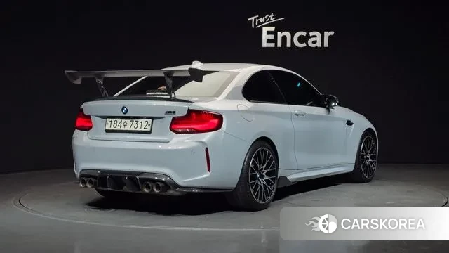 BMW M2 (F87) id 3621812 из Кореи 12