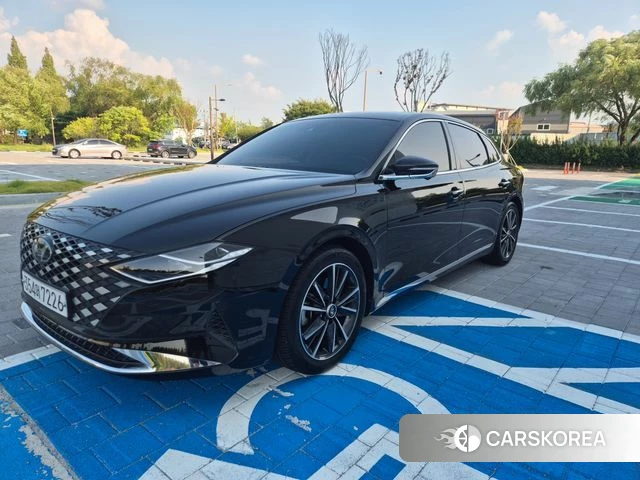 Hyundai The New Grandeur IG id 4741748 из Кореи 12