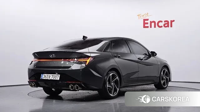 Hyundai Avante (CN7) id 3598126 из Кореи 12