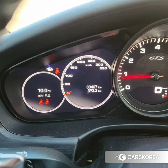 Porsche Panamera (971) 2022 Синий из Кореи, фото 2