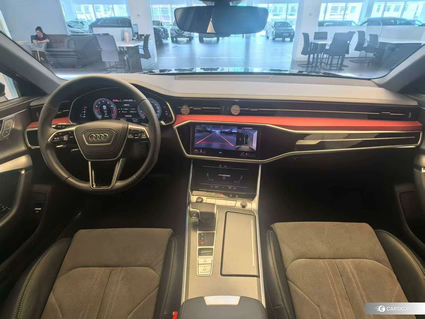 Audi A6L 2023 Черный из Китая, фото 6