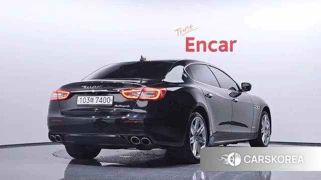 Maserati Quattroporte id 3258996 из Кореи 12