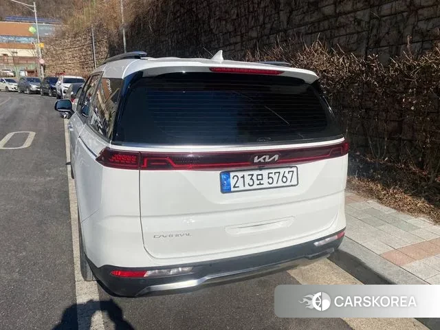 Kia Carnival 4th generation 2023 Белый из Кореи, фото 2