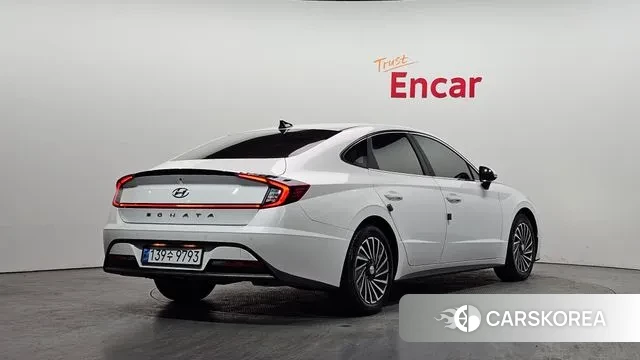 Hyundai Sonata Hybrid (DN8) id 3741720 из Кореи 12