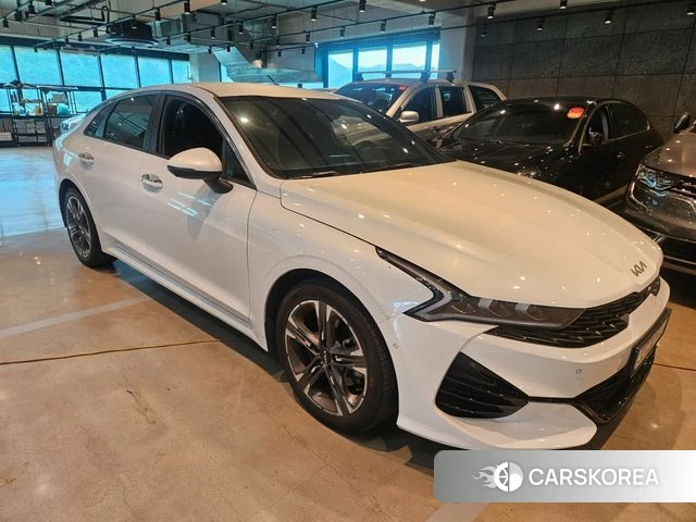 Kia K5 3rd generation 2022 Белый из Кореи, фото 2
