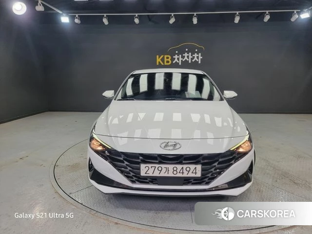 Hyundai Avante Hybrid (CN7) id 3910744 из Кореи 12