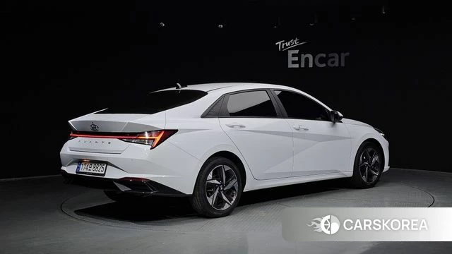 Hyundai Avante (CN7) id 4470796 из Кореи 12