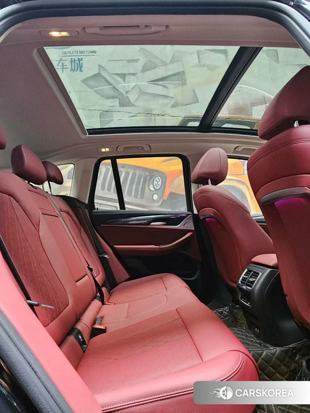 BMW X3 2023 Черный из Китая, фото 2