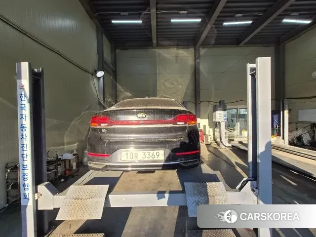 Kia K7 Premier 2019 Черный из Кореи, фото 2