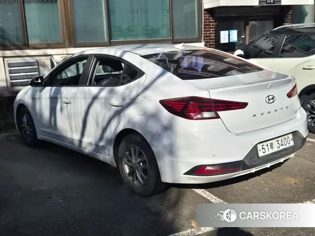 Hyundai The New Avante AD id 3563034 из Кореи 8