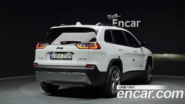 Jeep Cherokee (KL) id 2445123 из Кореи 12