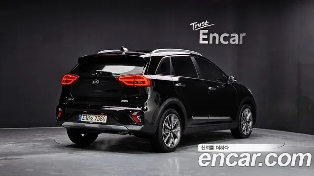 Kia The New Niro id 2926965 из Кореи 12
