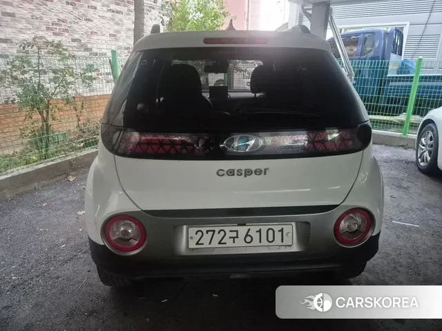 Hyundai Casper 2022 Белый из Кореи, фото 2