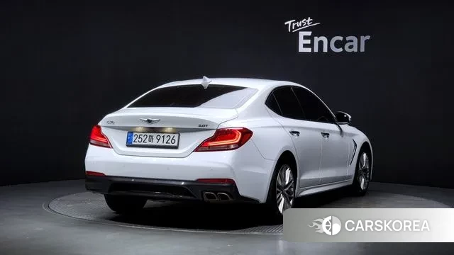 Genesis G70 id 2985995 из Кореи 12