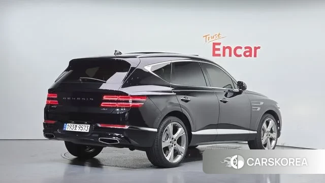 Genesis GV80 id 3218125 из Кореи 12