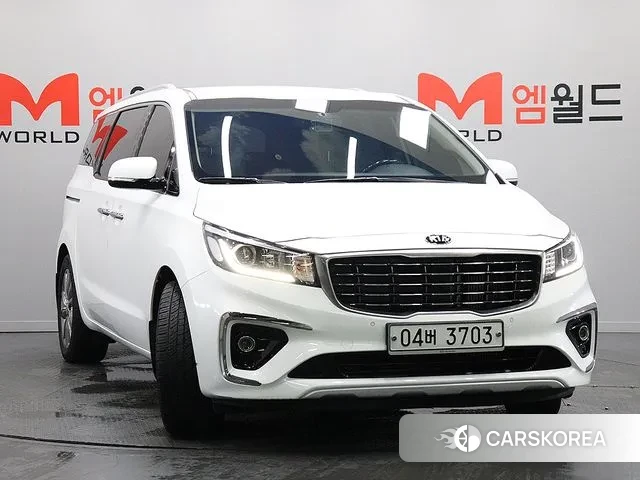 Kia The New Carnival id 3449589 из Кореи 12