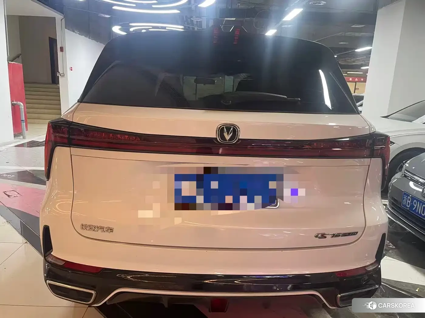 Chang'an Changan CS75PLUS 2024 Белый из Китая, фото 6