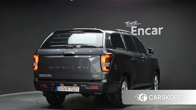 Ssangyong The New Rexton Sport id 3679953 из Кореи 12