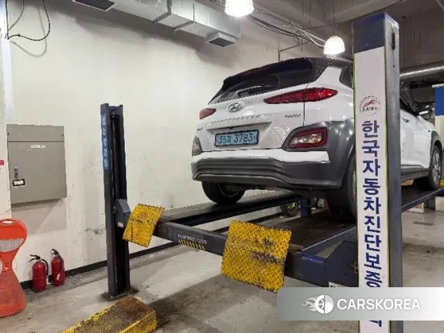 Hyundai Kona Electric 2020 Белый из Кореи, фото 2