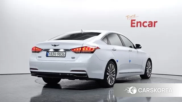 Genesis G80 id 3345146 из Кореи 12