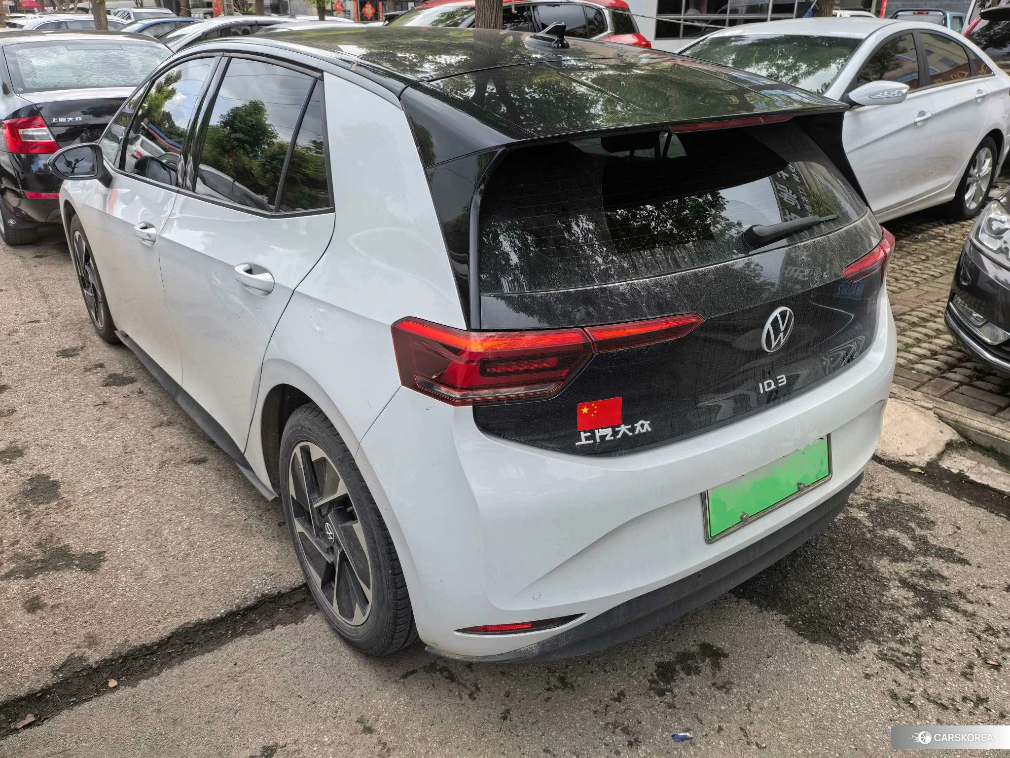 Volkswagen ID.3 2024 Белый из Китая, фото 2