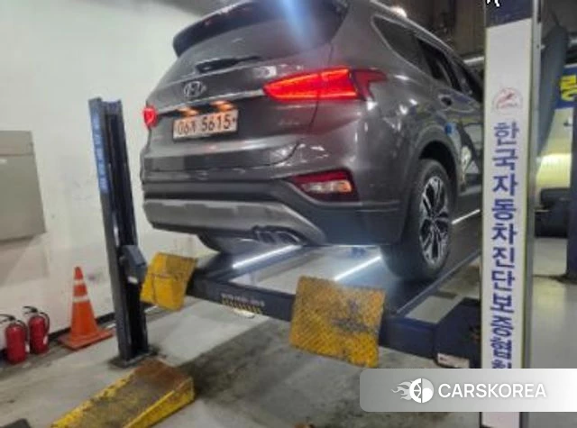 Hyundai Santa Fe TM 2019 Серый из Кореи, фото 2