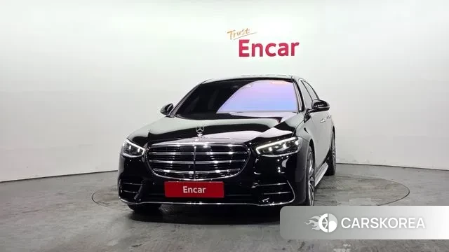 Mercedes-Benz S-Class W223 id 3646027 из Кореи 12