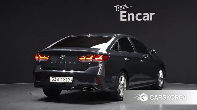 Hyundai Sonata New Rise id 3440138 из Кореи 12