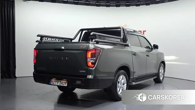 Ssangyong The New Rexton Sports Cannes id 2983835 из Кореи 12