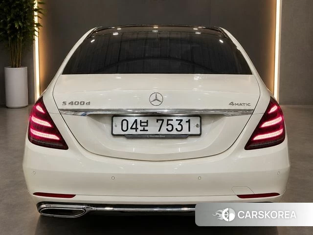 Mercedes-Benz S-Class W222 id 4605520 из Кореи 12
