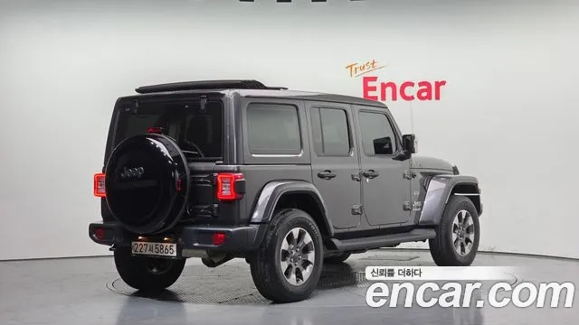 Jeep Wrangler (JL) id 2936689 из Кореи 12