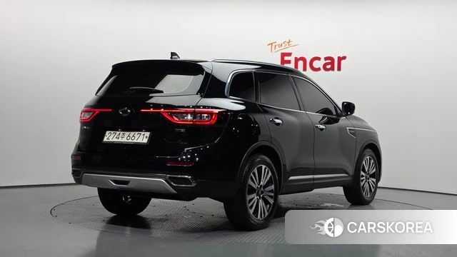 Renault Korea (Samsung) The New QM6 id 4573859 из Кореи 12