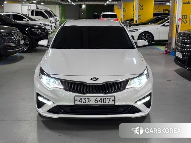 Kia The New K5 2nd generation id 4502765 из Кореи 12